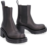 Bottega Veneta Lug Leather Boots - Women - Piano Luigi