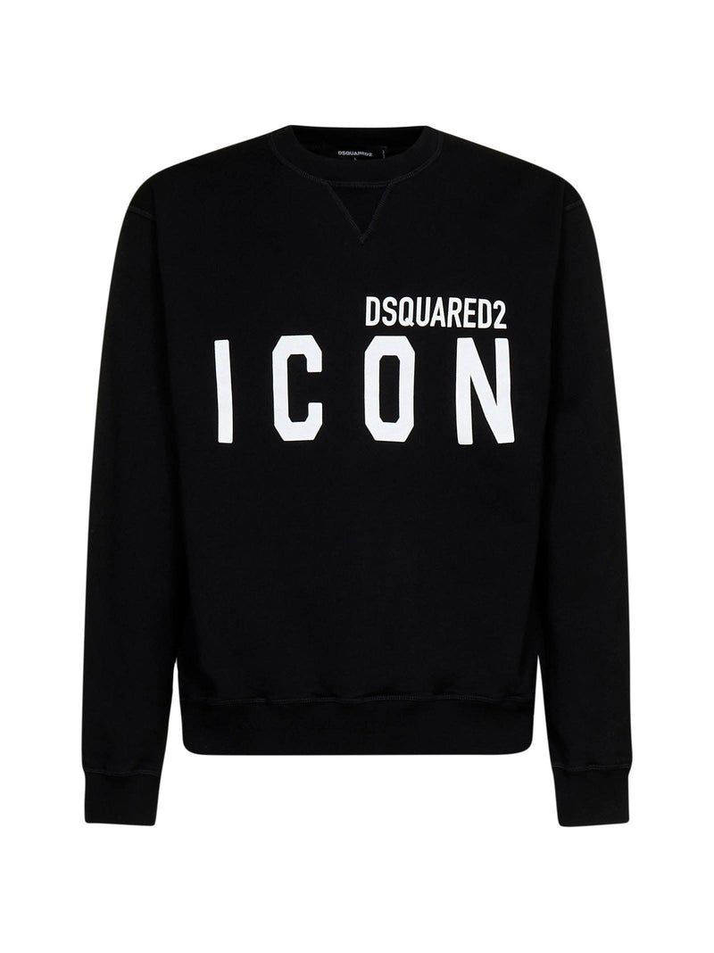 Dsquared2 Logo Detail Cotton Sweatshirt - Men - Piano Luigi