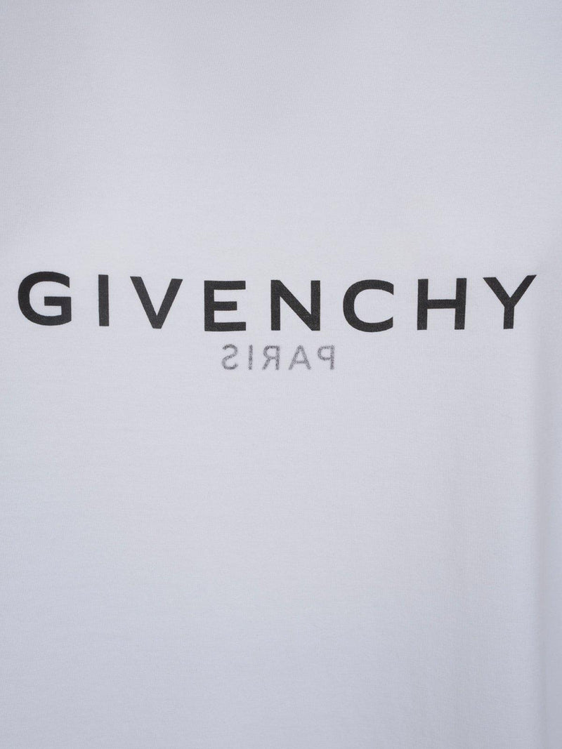 Givenchy 4g Emblem Printed Crewneck T-shirt - Women - Piano Luigi