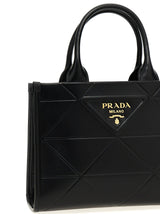 Prada Symbole Small Shopping Bag - Women - Piano Luigi