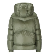 Woolrich Drawstring Hooded Puffer Jacket - Women - Piano Luigi