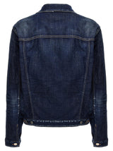 Dsquared2 dan Denim Jacket - Men - Piano Luigi