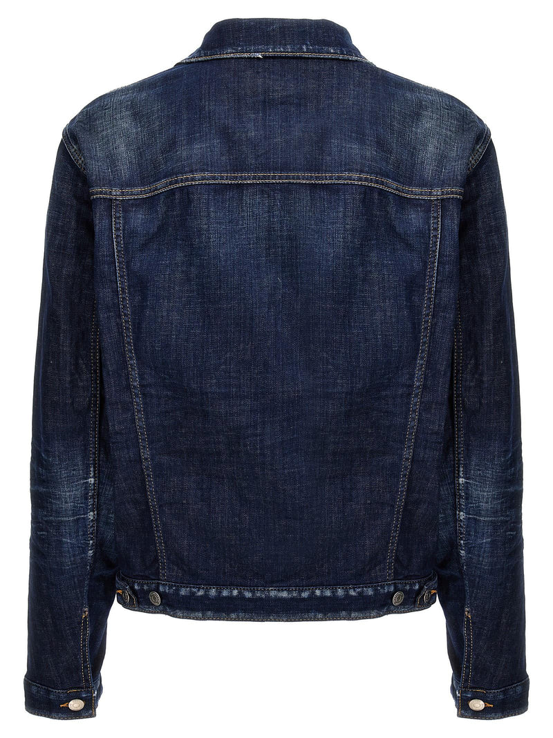 Dsquared2 dan Denim Jacket - Men - Piano Luigi