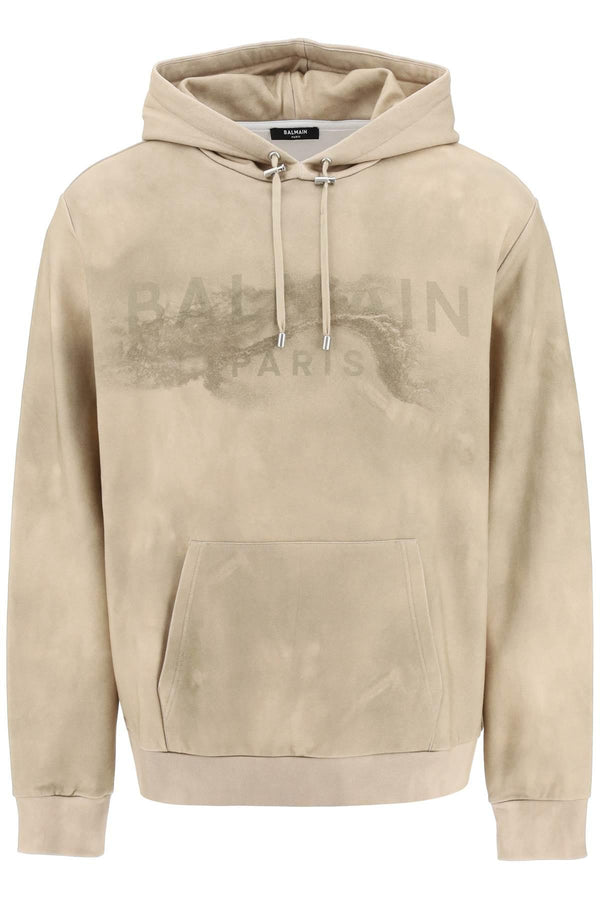 Balmain desert Hoodie - Men - Piano Luigi