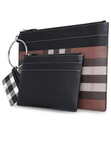 Burberry Logo Patch Zipped Wallet - Women - Piano Luigi