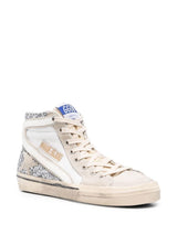 Golden Goose Slide Double Quarter Sneakers - Women - Piano Luigi