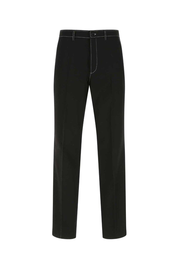 Burberry Straight-leg Tailored Trousers - Men - Piano Luigi