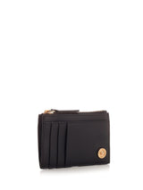 Versace Black medusa Card Holder - Men - Piano Luigi