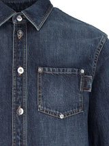 Bottega Veneta Denim Shirt - Men - Piano Luigi