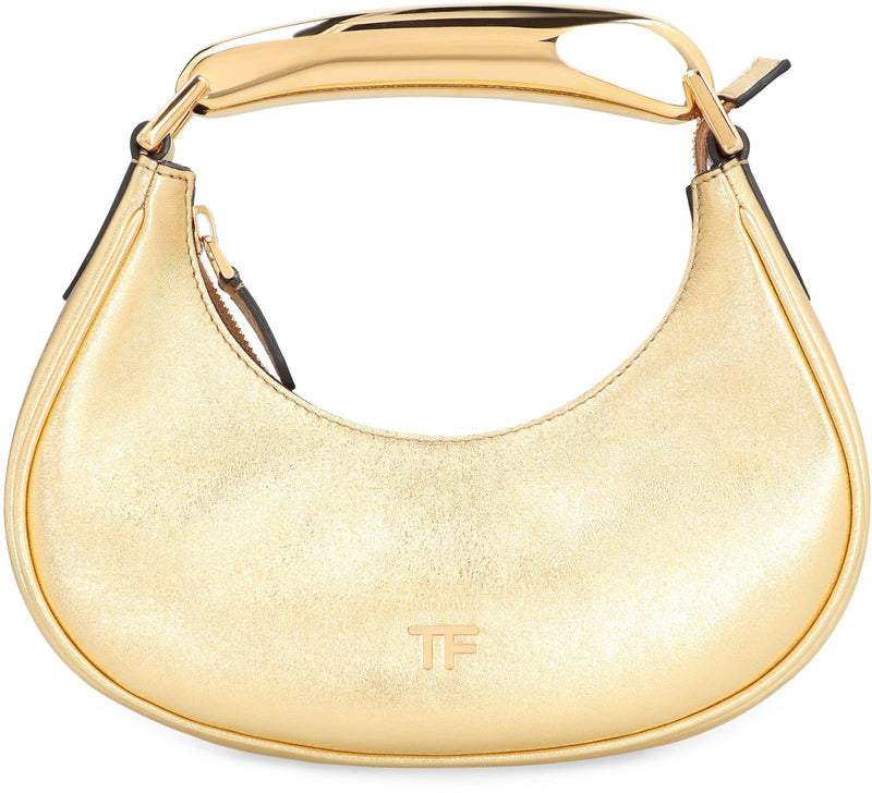 Tom Ford Hobo Bag In Leather - Women - Piano Luigi