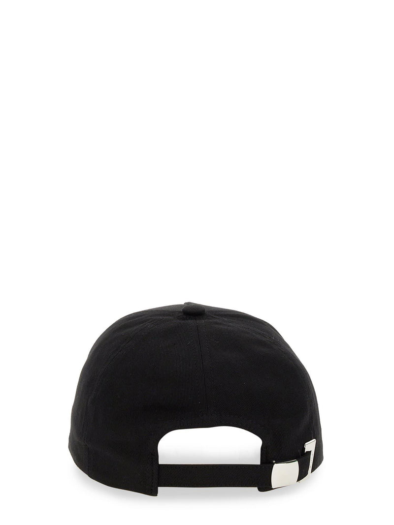 Balmain Baseball Hat With Logo - Women - Piano Luigi