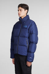 The North Face Puffer In Blue Polyamide - Men - Piano Luigi