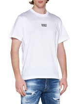 Dsquared2 Logo Cotton T-shirt - Men - Piano Luigi