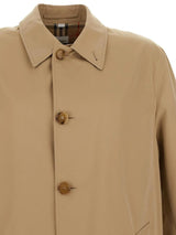 Burberry Single Breasted Coat - Men - Piano Luigi