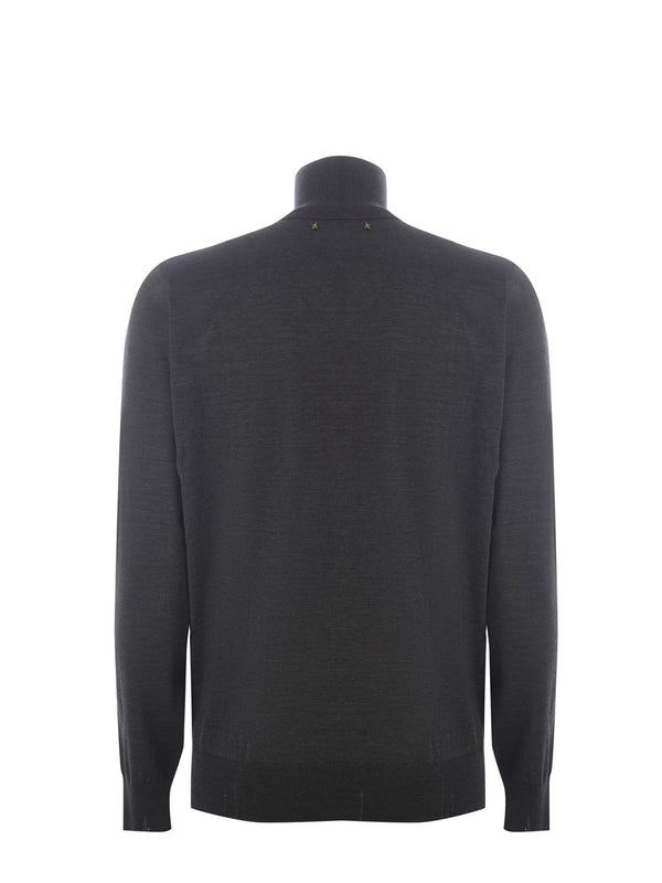 Turtleneck Golden Goose In Virgin Wool - Men - Piano Luigi