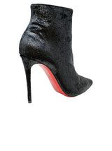 Christian Louboutin Black Velours So Kate Booty 100 Ankle Boots - Women - Piano Luigi