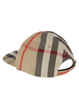 Burberry Reversible Check Hat - Unisex - Piano Luigi