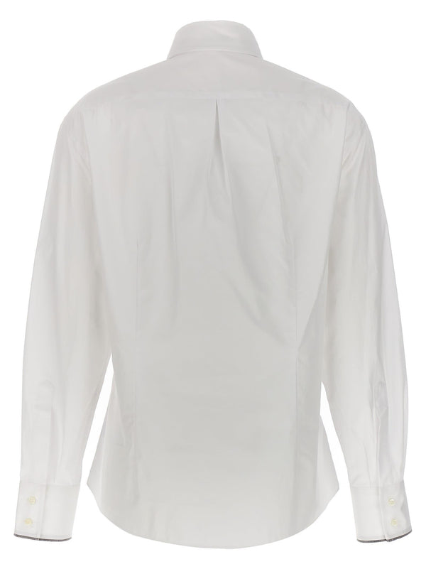 Brunello Cucinelli monile Shirt - Women - Piano Luigi