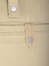 Burberry Beige Wide Pants - Men - Piano Luigi