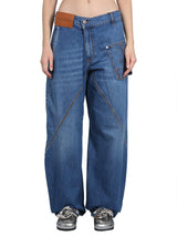 J.W. Anderson Twisted Workwear Jeans - Women - Piano Luigi