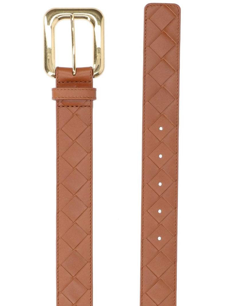 Bottega Veneta Woven Belt - Women - Piano Luigi