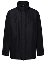 Burberry Black Nylon Salford Jacket - Men - Piano Luigi