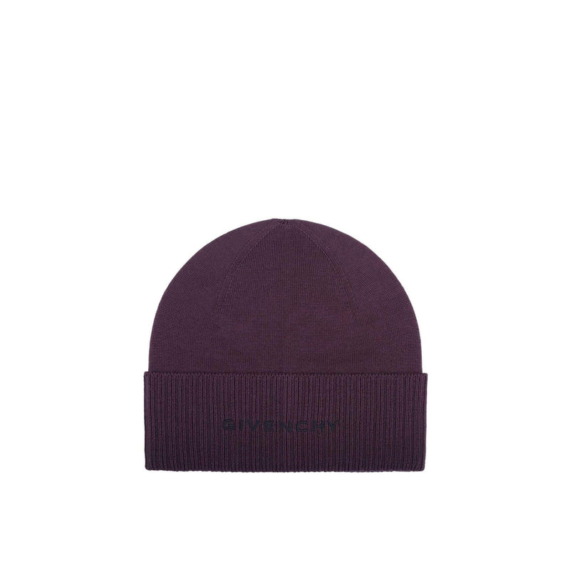 Givenchy Wool Logo Hat - Men - Piano Luigi