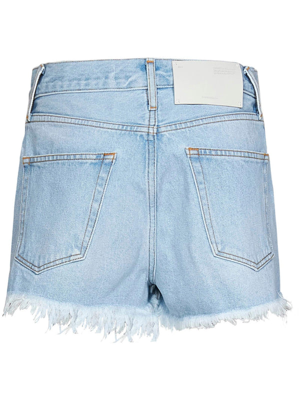 Off-White Denim Shorts - Women - Piano Luigi