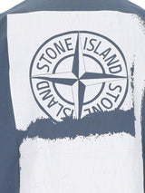 Stone Island Back Print T-shirt - Men - Piano Luigi