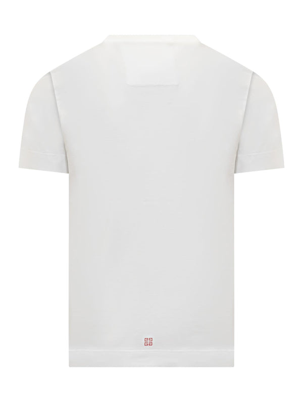 Givenchy 4g Stars T-shirt In Cotton - Men - Piano Luigi