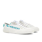Givenchy Logo Canvas Sneakers - Men - Piano Luigi