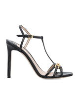 Tom Ford Stamped Lizard Leather Whitney Sandal - Women - Piano Luigi