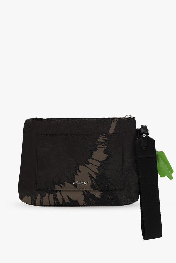 Off-White Pouch With Logo - Men - Piano Luigi