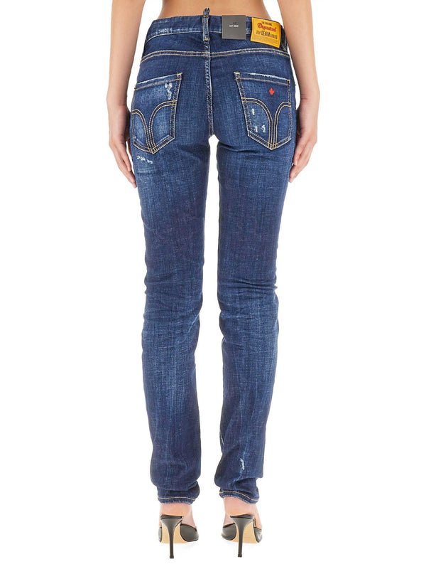 Dsquared2 Jeans 24/7 - Women - Piano Luigi