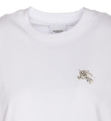 Burberry Embellished Crewneck T-shirt - Women - Piano Luigi