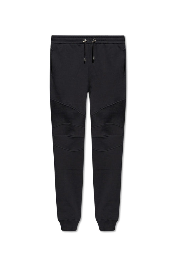 Balmain Sweatpants With Logo - Men - Piano Luigi