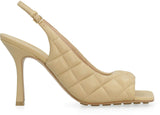 Bottega Veneta Padded Leather Slingback Pumps - Women - Piano Luigi