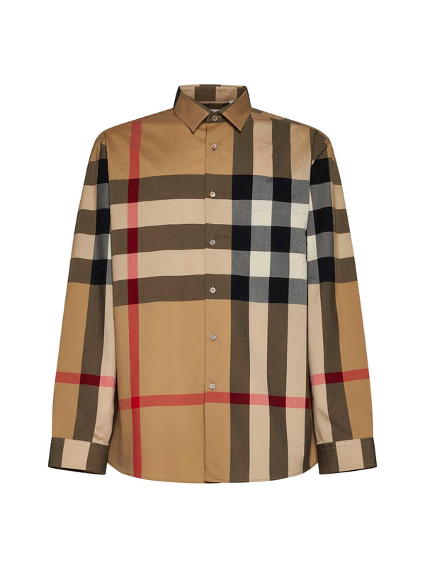 Burberry Shirt - Men - Piano Luigi