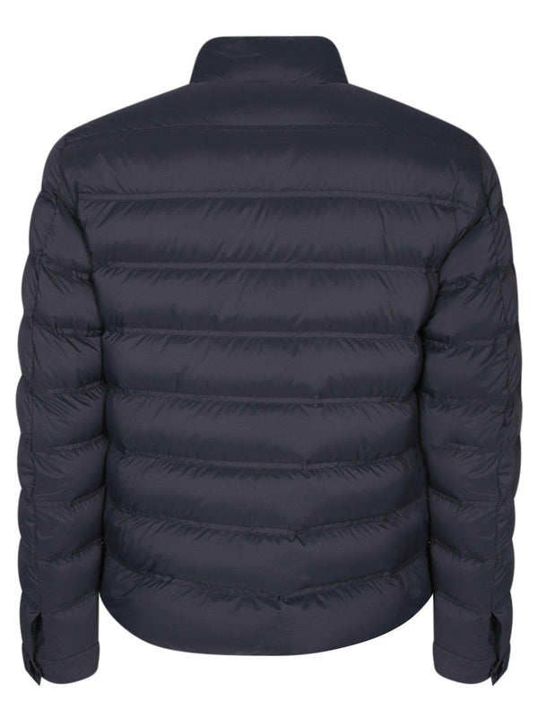 Moncler Logo Detailed Zip-up Padded Jacket - Men - Piano Luigi