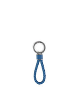 Bottega Veneta Nappa Key Ring With Intreccio Motif - Men - Piano Luigi