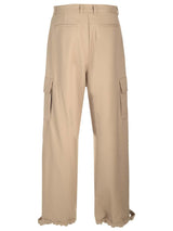 Off-White Cargo Pants With Logo - Men - Piano Luigi