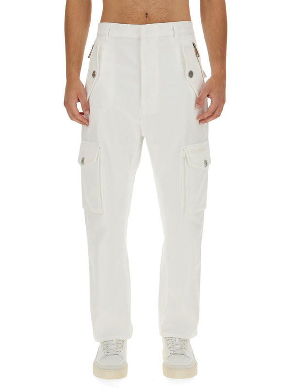 Balmain Cargo Pants - Men - Piano Luigi