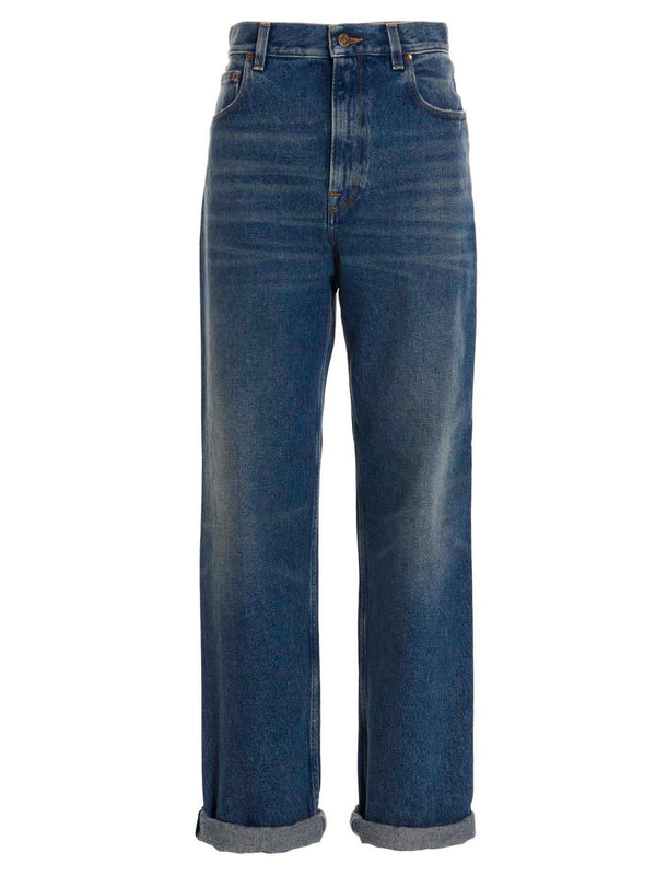 Golden Goose kim Jeans - Women - Piano Luigi