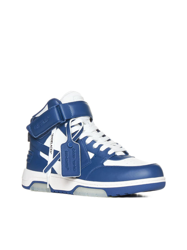 Off-White out Of Office Mid Top Sneakers - Men - Piano Luigi
