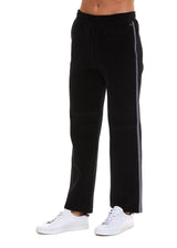 Fendi Stripe Detailed Straight Leg Pants - Men - Piano Luigi