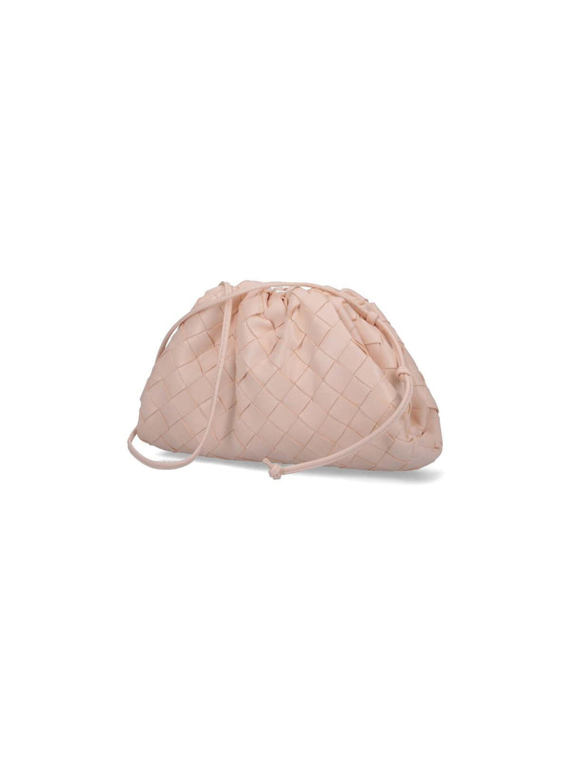 Bottega Veneta Woven Mini Pouch - Women - Piano Luigi