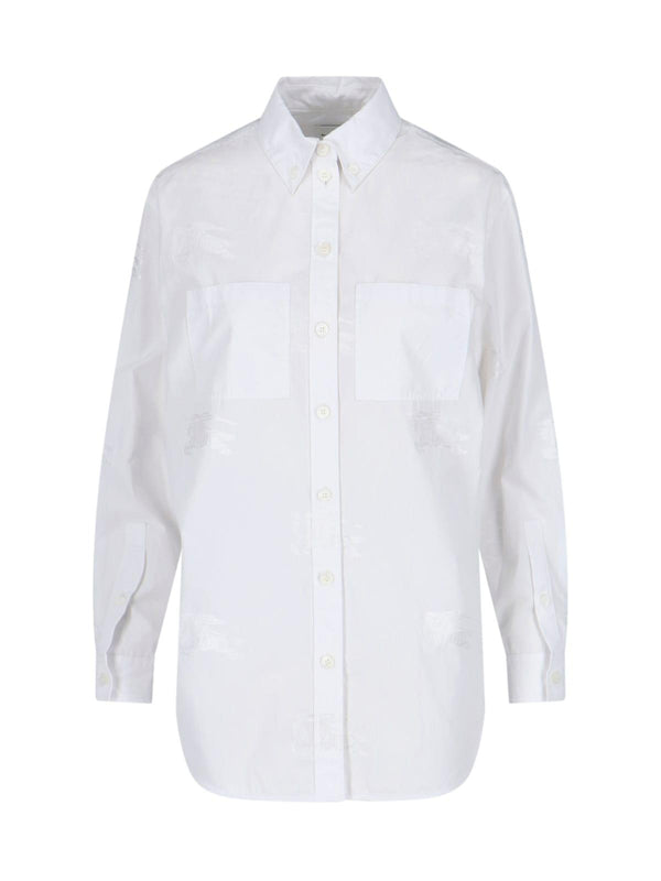 Burberry Ivanna Shirt - Women - Piano Luigi