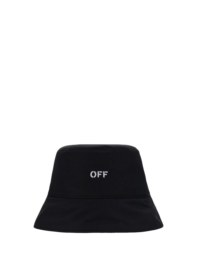 Off-White Bucket Hat - Men - Piano Luigi