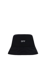 Off-White Bucket Hat - Men - Piano Luigi