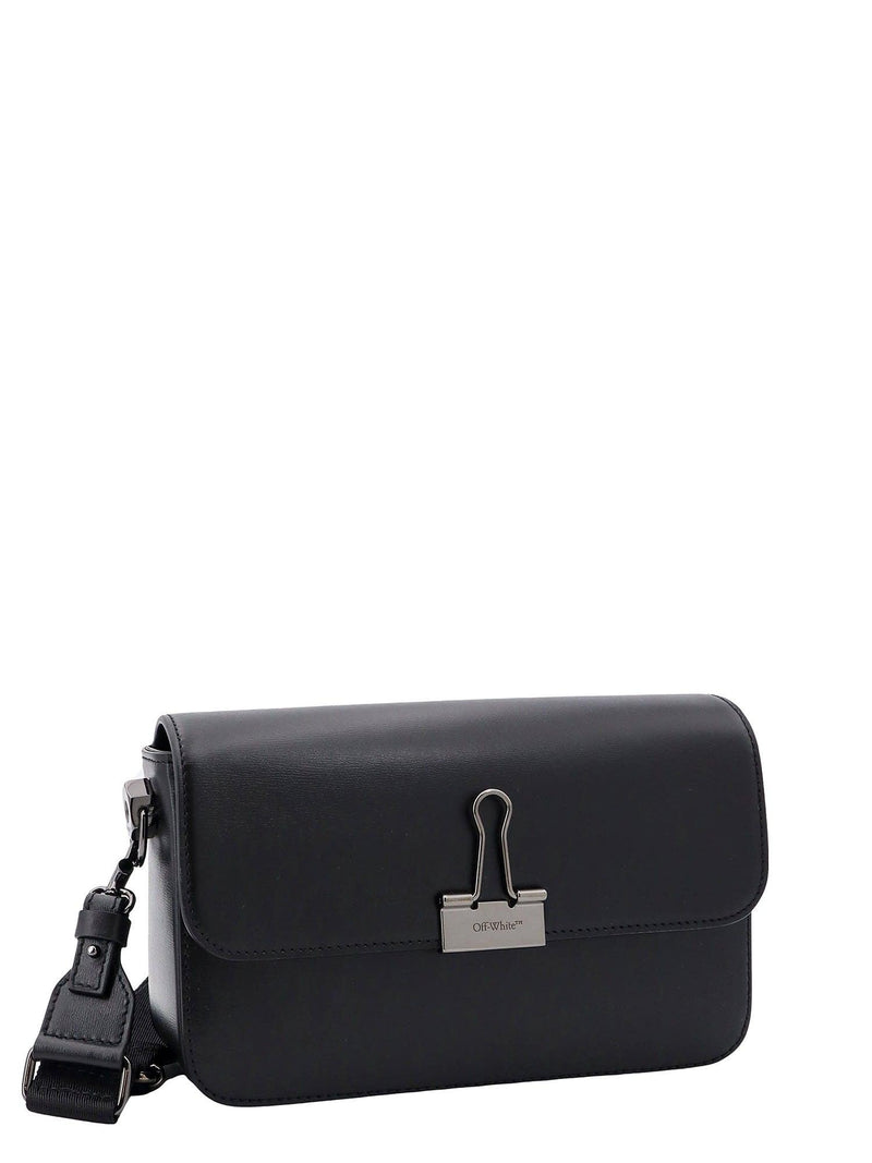 Off-White Plain Binder Shoulder Bag - Women - Piano Luigi